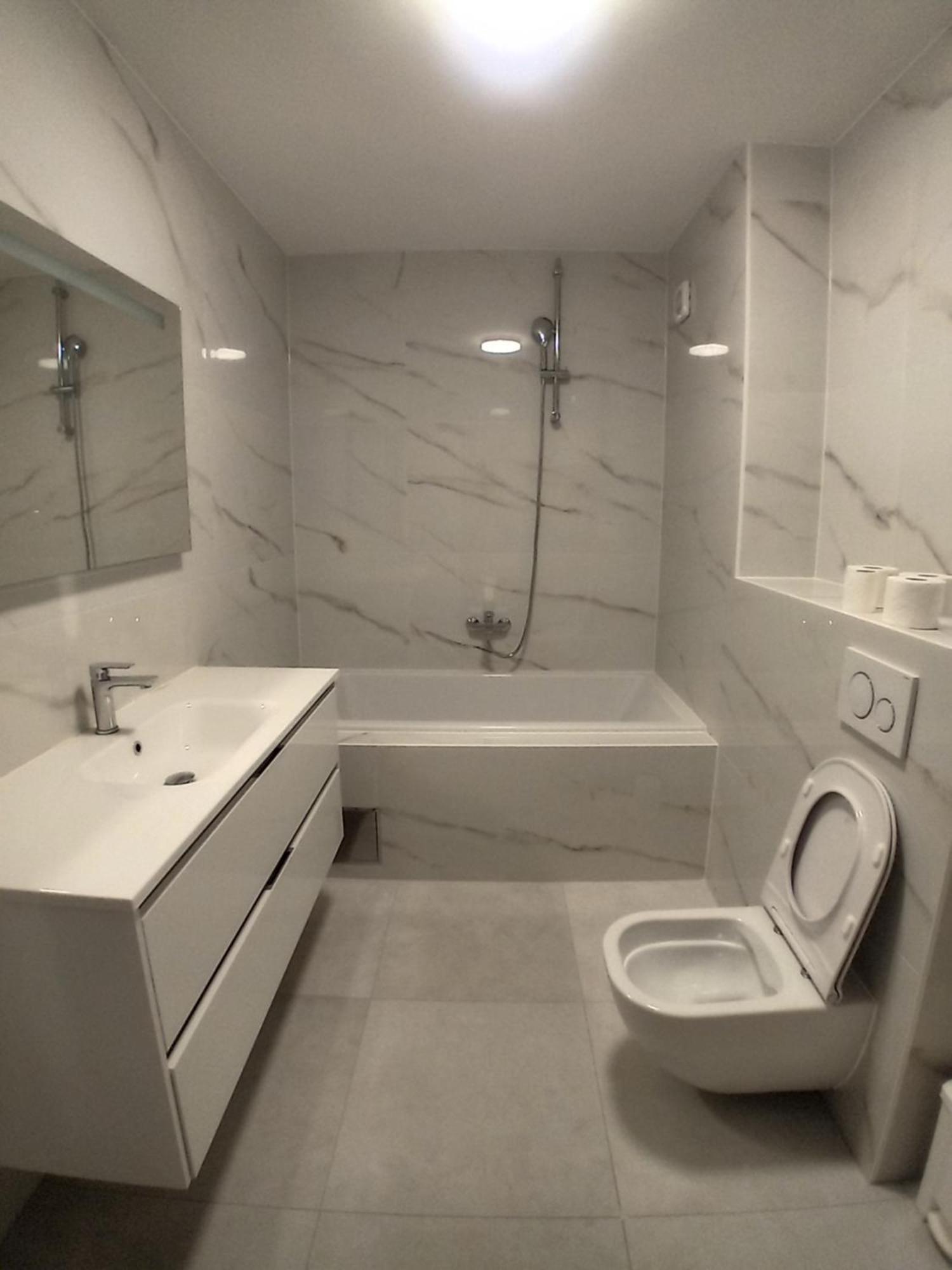 Sea View Family Apartment Baška Voda Zewnętrze zdjęcie