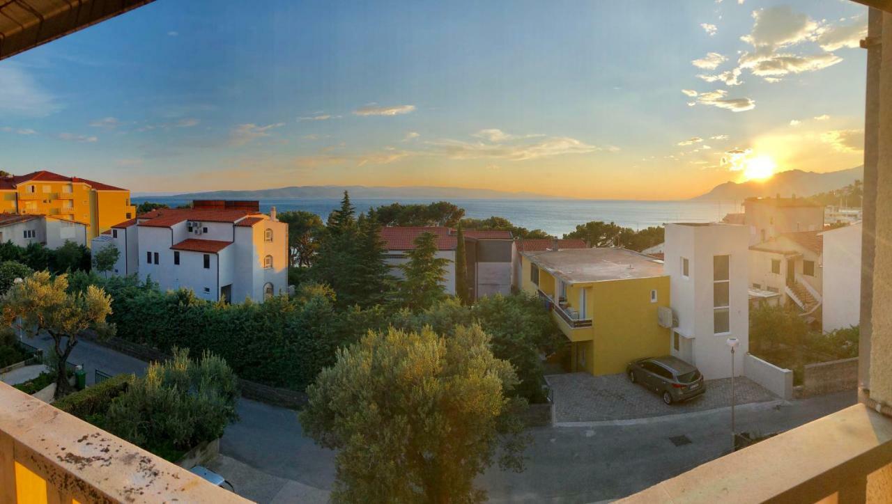 Sea View Family Apartment Baška Voda Zewnętrze zdjęcie